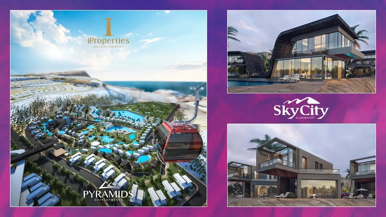Twin House For Sale 190m In El Galala Sky City