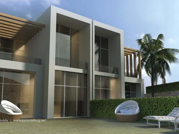 Twin House 198m For Reservation In Sky City Ain Sokhna