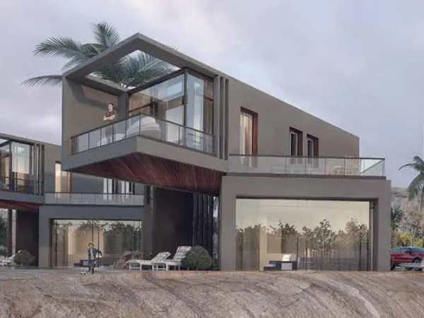 Own A Twin House In El Galala sky city