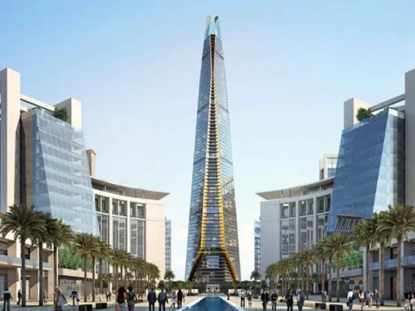 With 55m Office In Regency Business Tower New capital