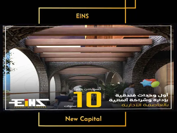 Your Apartment With ​​134m In Eins Tower New Capital