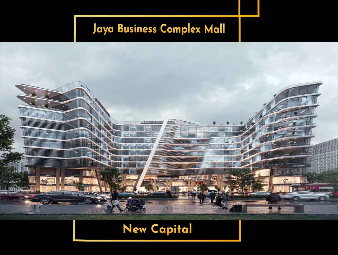 Hurry Up To Book In Jaya Mall, Units 45m