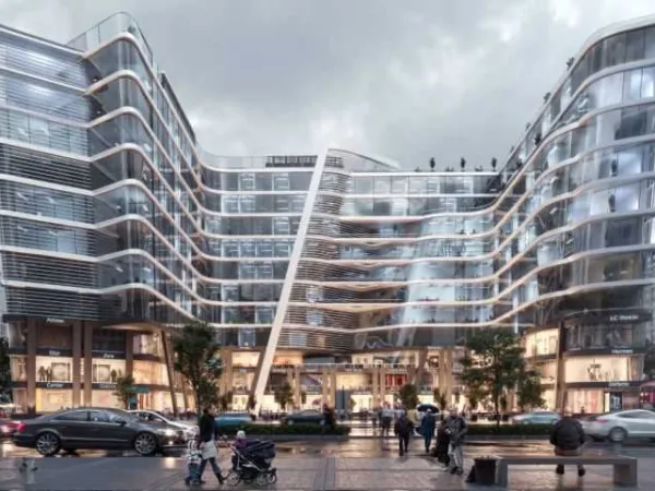 بسعر مغري مكتب 120م في مول جايا