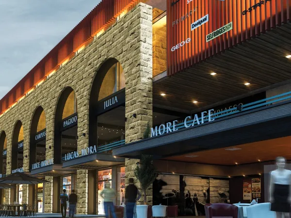 Receive Your Store In Gusko Mall With ​​46m