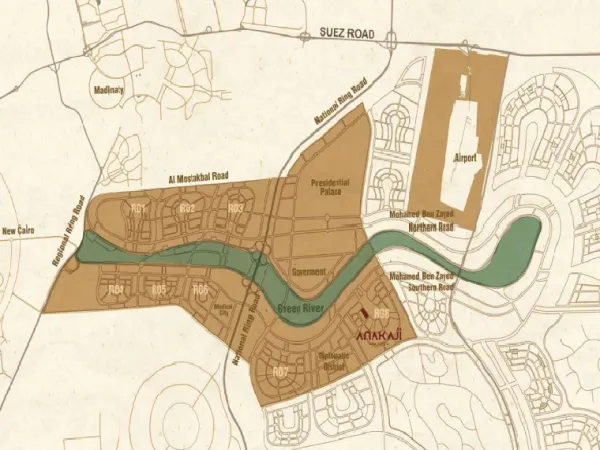 Offices With ​​45m For Reservation In Gusko New Capital