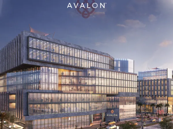 Own An Office In A Strategic Location In Avalon Mall