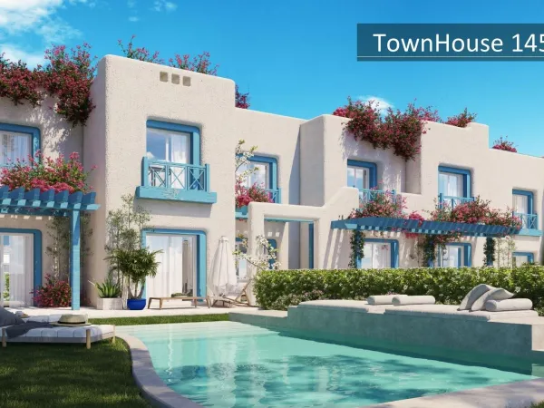 وحدات بمساحة 210م للحجز في قرية كريت ايلاند