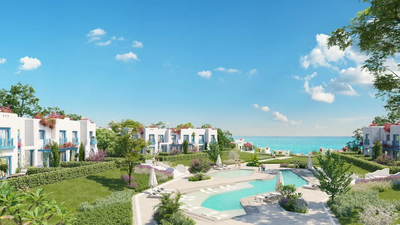 Receive Your Chalet In Skala With ​​95m