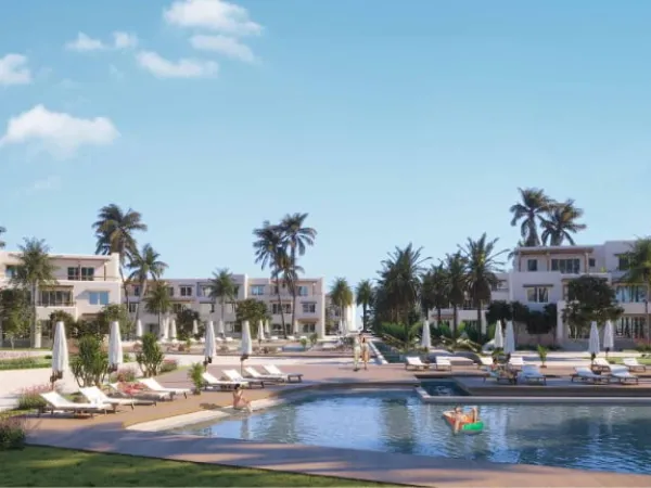 ارخص شاليه 100م للبيع في هاسيندا ويست