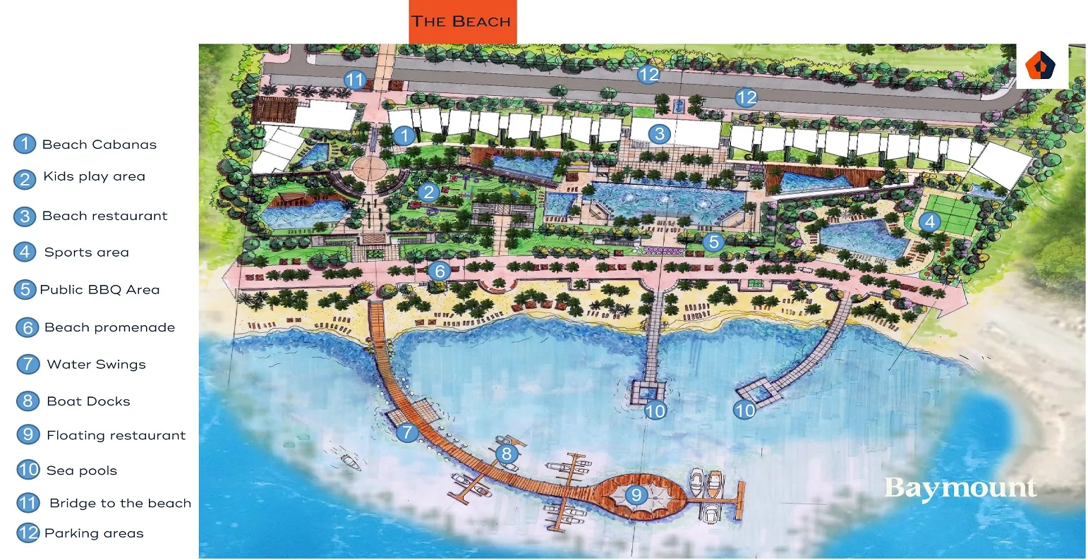 Your Chalet With ​​109m In Baymont Sokhna