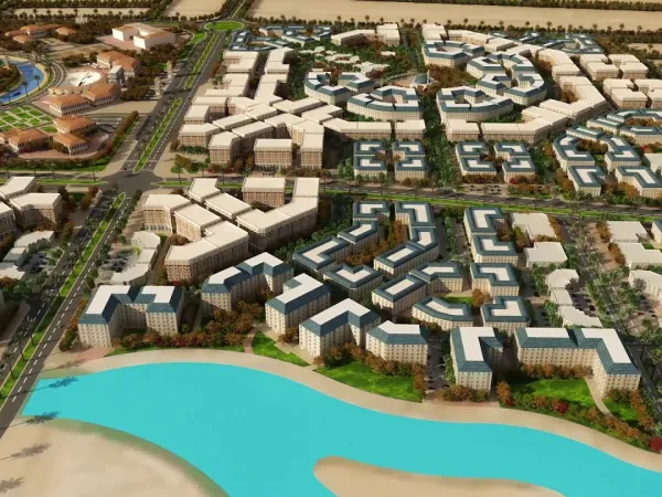 Your Apartment 130m In New Alamein, Latin Settlement