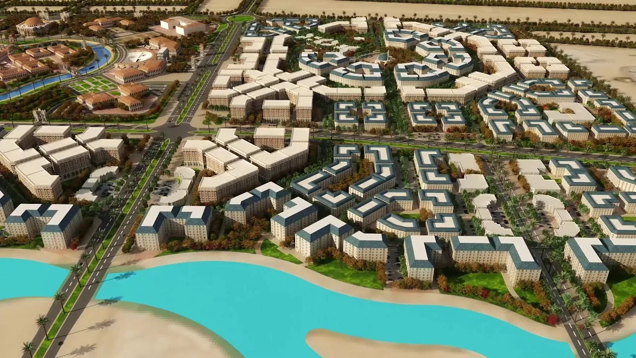 Own Your Apartment In Latin Settlement New Alamein With​ 168m
