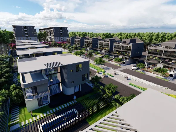 للبيع بالتقسيط شقة 90م في كمبوند كيندا