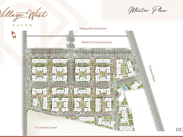 إحجز 240م في كمبوند فيلدج ويست من دُرة