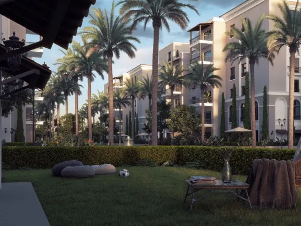 امتلك بنتهاوس داخل كمبوند فيلدج ويست زايد