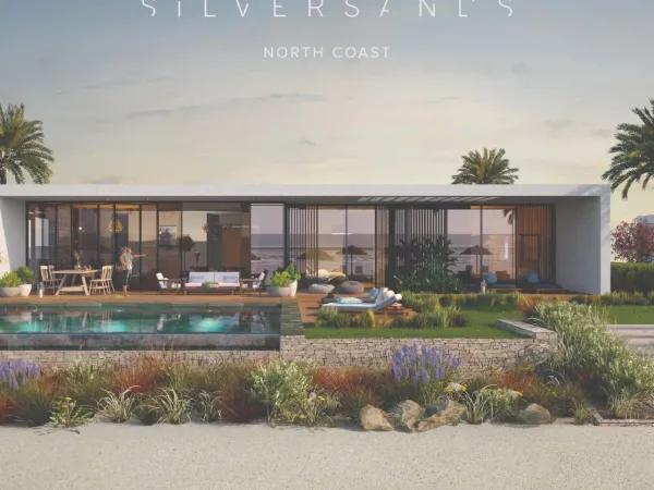 بالساحل الشمالي إحجز شاليهك في قرية سيلفر ساندس