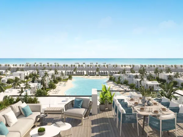 إمتلك فيلا في دي باي الساحل الشمالي بمساحة 380م