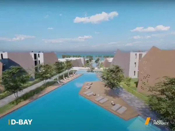 فيلا بمساحة 400م في دي باي الساحل