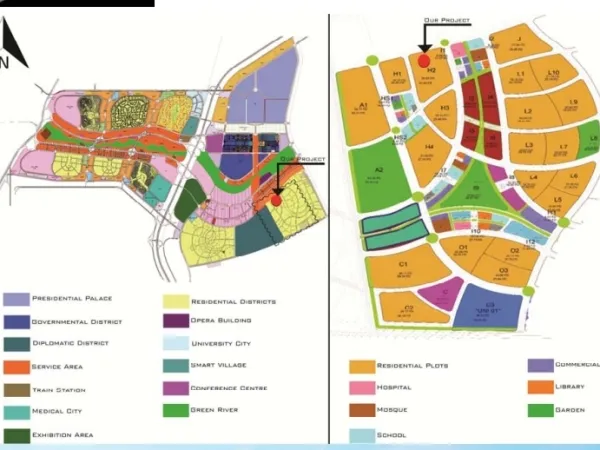 Hurry up to buy A Villa In Yaru Compound In New Capital With 250m