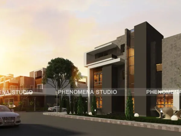 Villa With ​256m In Yaru Compound With Facilities uUp To 10 Years