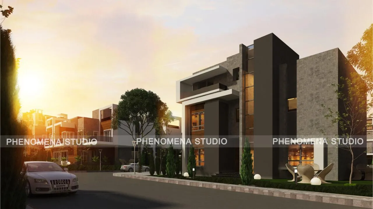 Book A Villa With 340m In Yaru Compound The Administrative Capital