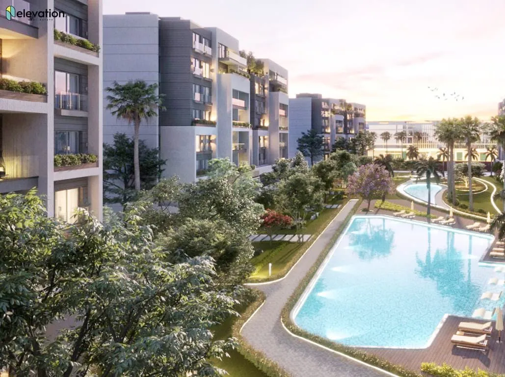For Sale In Installments, Apartment 200m In Residence 8