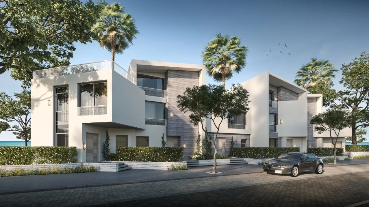 Book Your Chalet In White Sand Village With 120m²