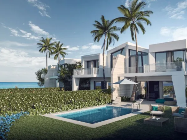 إحجز شاليهك في قرية وايت ساند بمساحة 120 متر