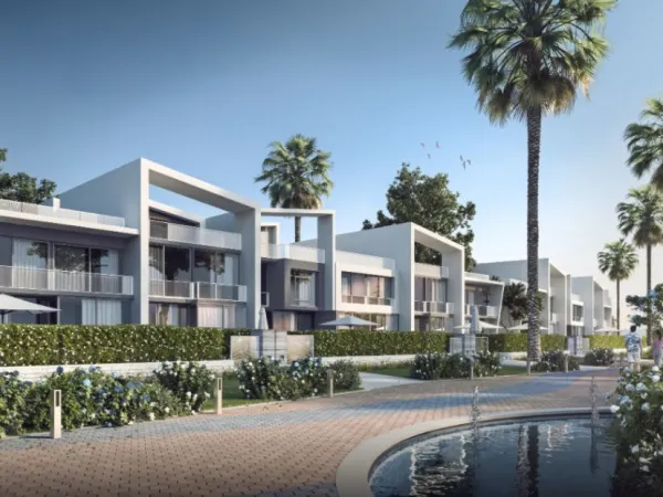 تفاصيل عن تاون هاوس منتجع وايت ساند