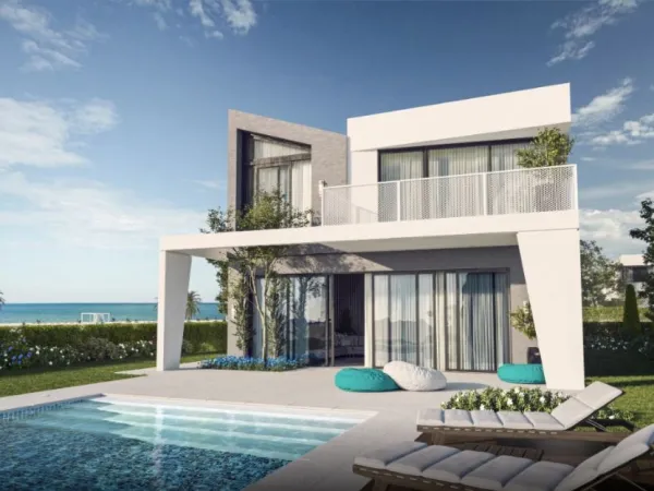 فيلا بمساحة 235م في وايت ساند الساحل الشمالي