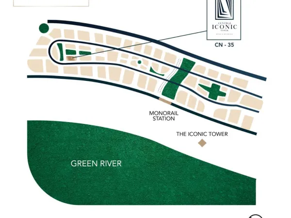 Buy Your Apartment With ​125m In Central Iconic Tower The Administrative Capital