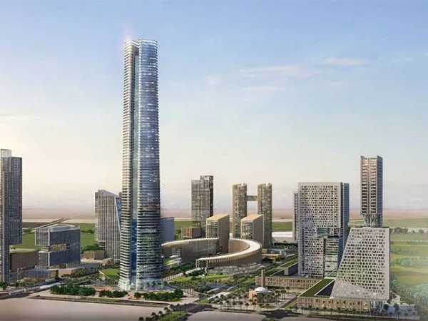 Find Out The Price Of An Apartment 46m In Central Iconic Tower Project