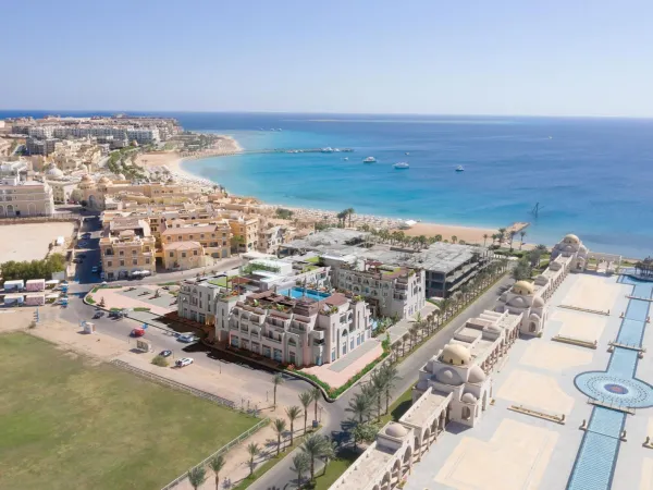 Hurry Up To Book in Edelma Hurghada, Units 120m