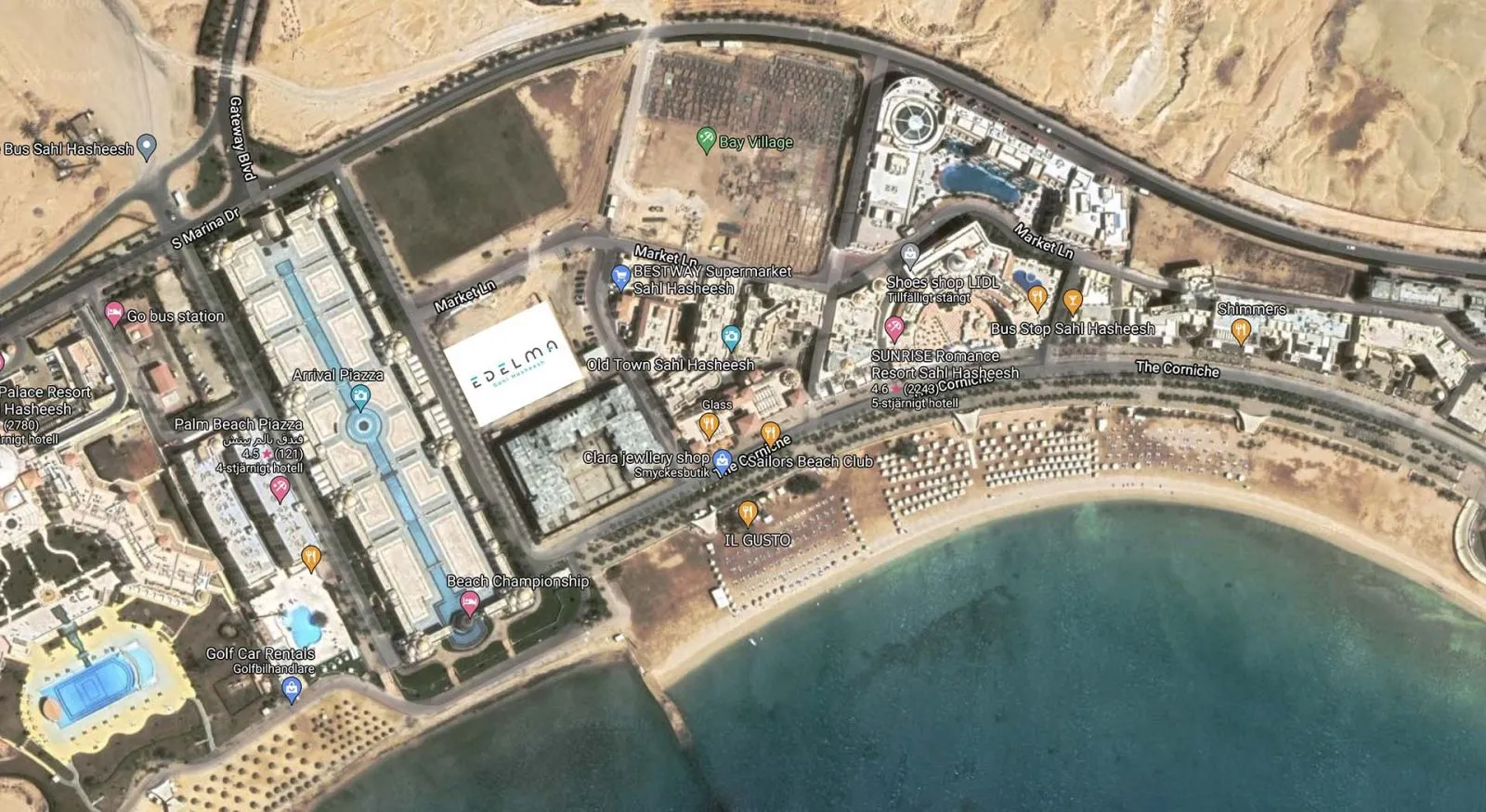 Hurry Up To Buy An Apartment In Edelma Sahl Hasheesh With 136m