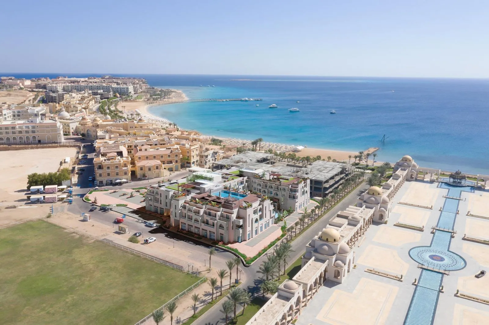 Hurry up to buy Your Apartment In Edelma Sahl Hasheesh With ​​150m