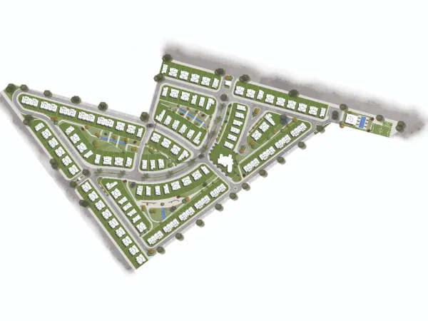 بالتقسيط إشتري توين هاوس في كمبوند الكارما جيتس