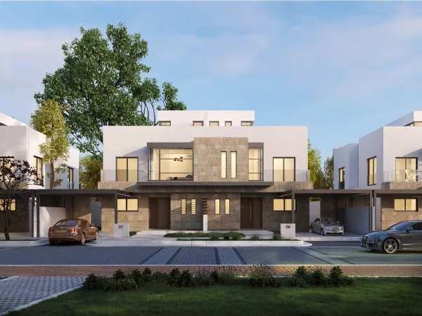 فيلا بمساحة 325م في كمبوند الكارما الشيخ زايد