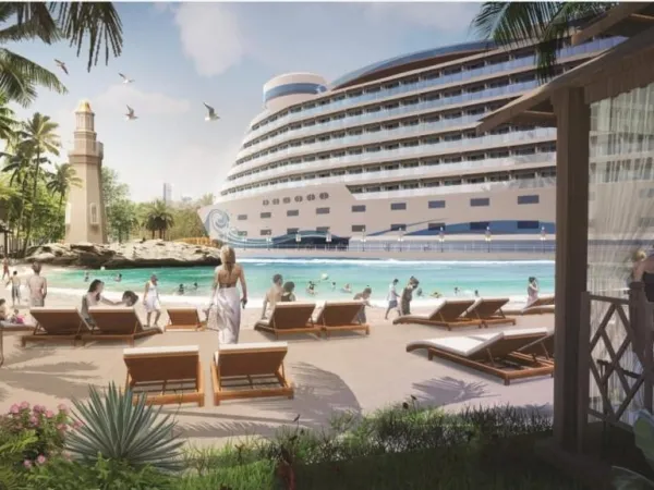 Chalet With ​75m In One Alamein