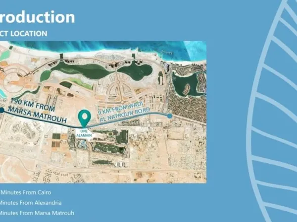 Apartments For Sale In One Alamein With ​​112 meters