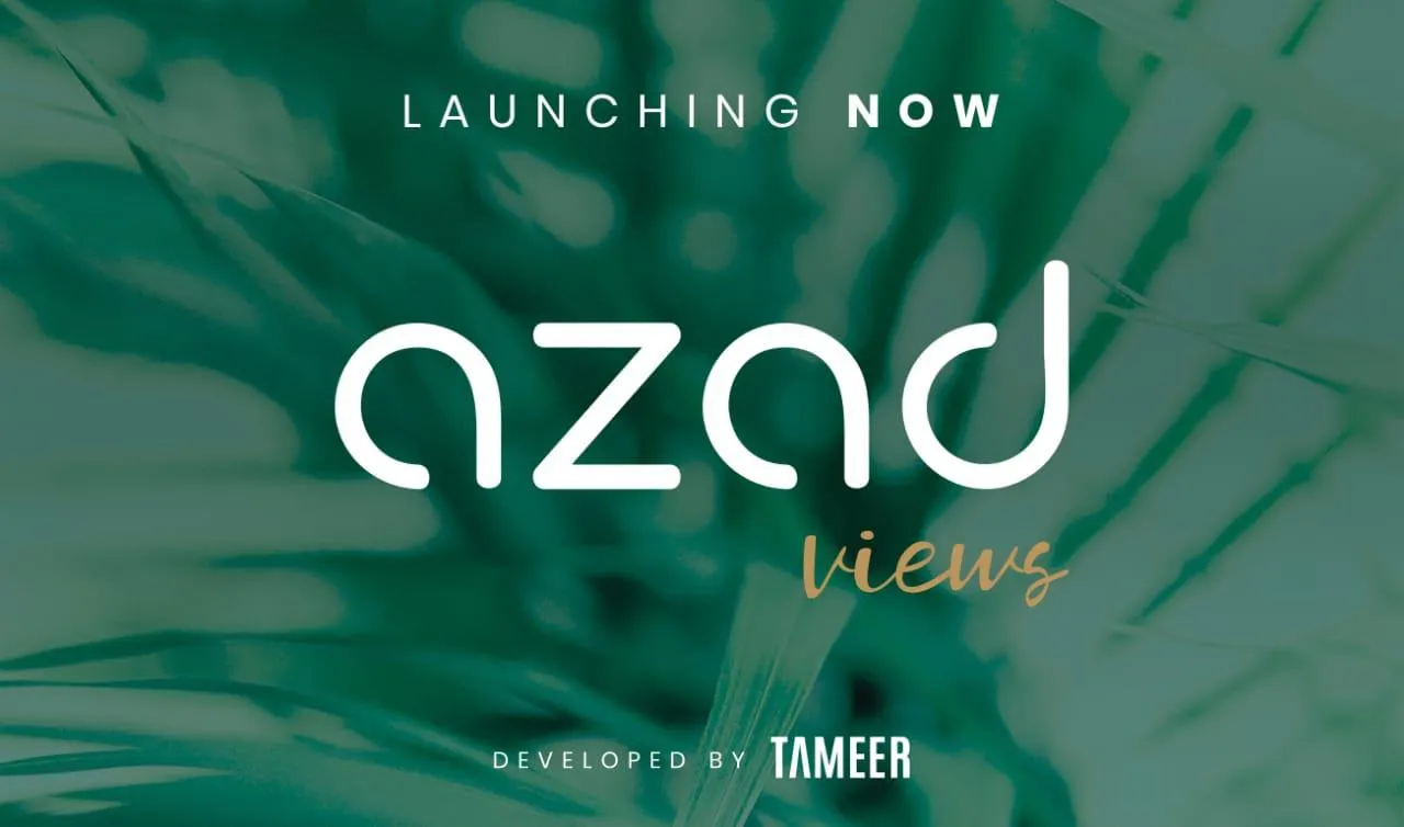 Own Your Apartment In Azad Views Compound With ​​120m