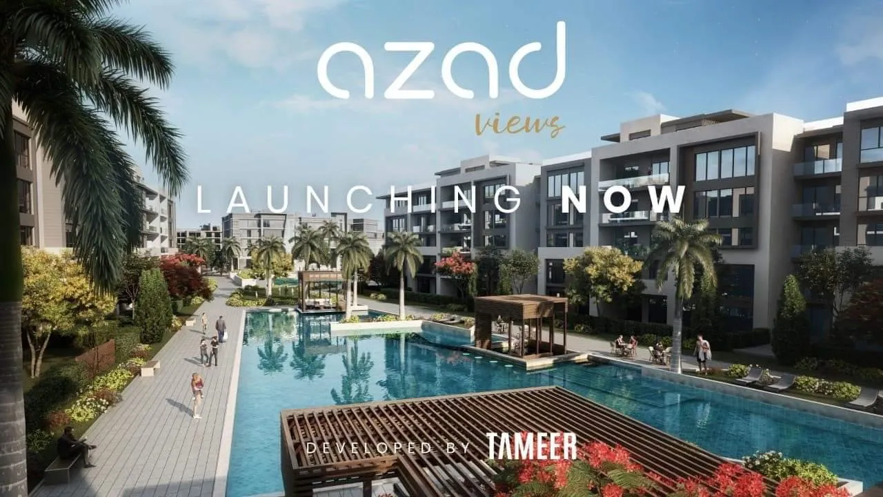 Own Your Apartment In Azad Views Compound With ​​120m
