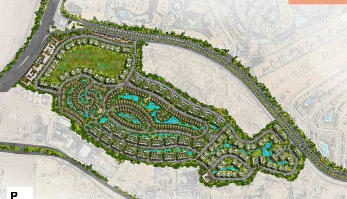 Buy a penthouse with an area of ​​217 m in The Brooks New Cairo