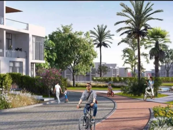 أحصل على شاليه في مزارين العلمين الجديدة بمساحة 196م