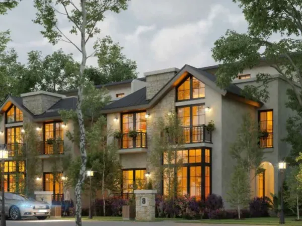 توين هاوس 250م في ذا مارك فيل المستقبل سيتي