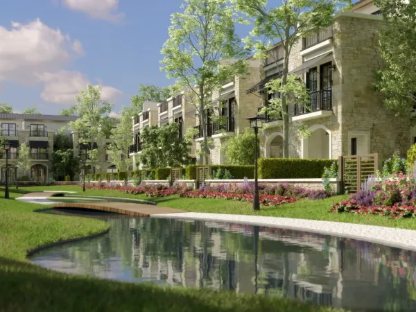 وحدات بمساحة 215م للحجز في ذا مارك فيل المستقبل سيتي