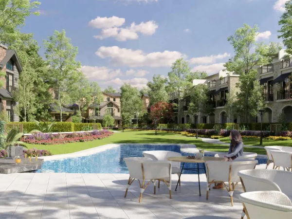 فيلا بمساحة 218م أسكن في كمبوند ذا مارك فيل