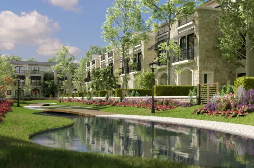 Get A Villa With 220m In The Mark Ville Compound