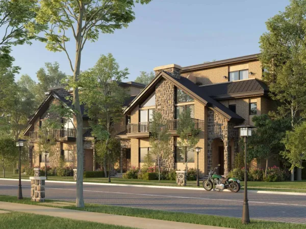 أسكن في ذا مارك فيل المستقبل سيتي فيلا بمساحة 250م