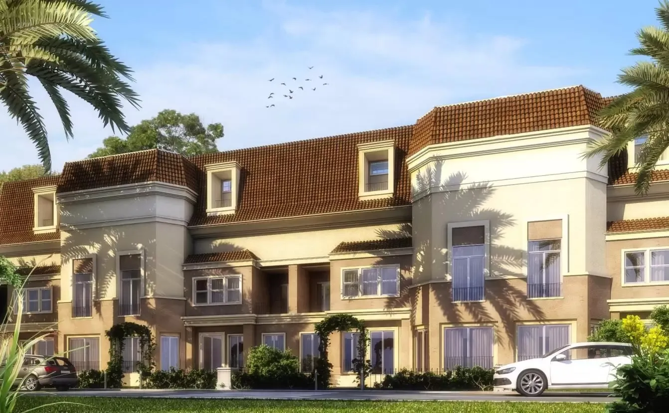 Hurry up to book in Cavana Springs Sarai Compound, units 189m