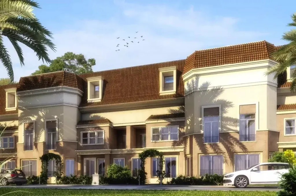 Twin House With 210m In Cavana Spring Compound